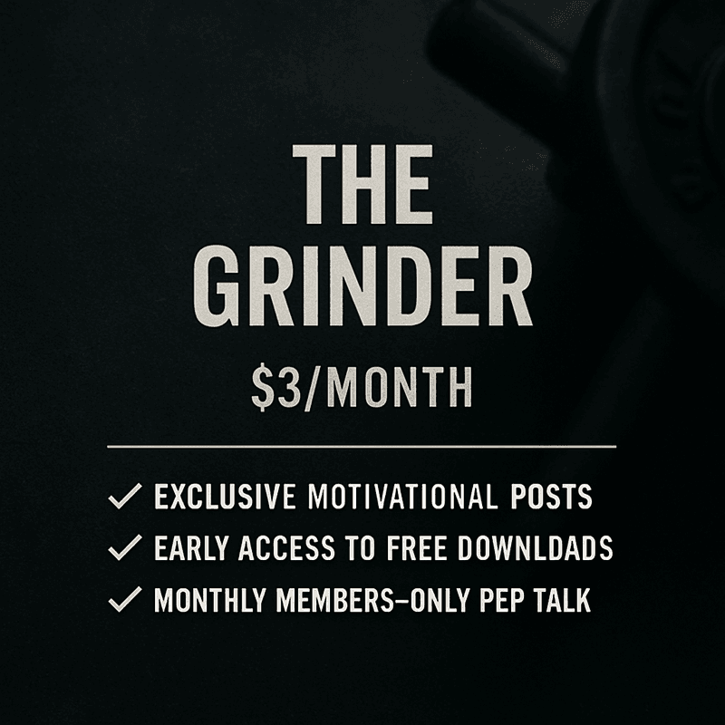 Level 1 : The Grinder