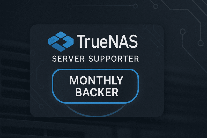 Monthly Backer