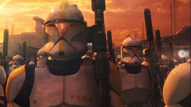 Clone trooper