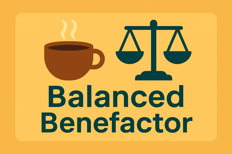 Balanced Benefactor