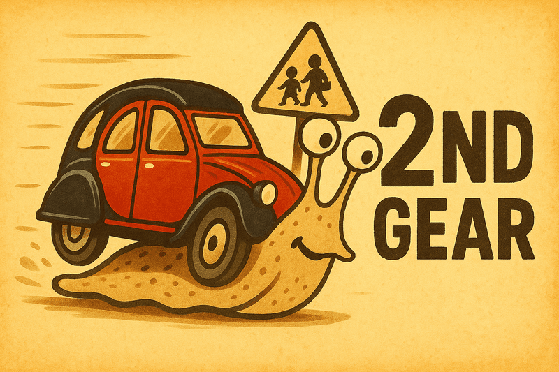Gear 2. Best for schoolzones