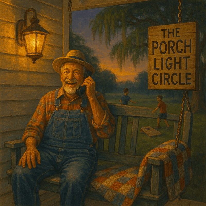 The Porch Light Check-In Circle