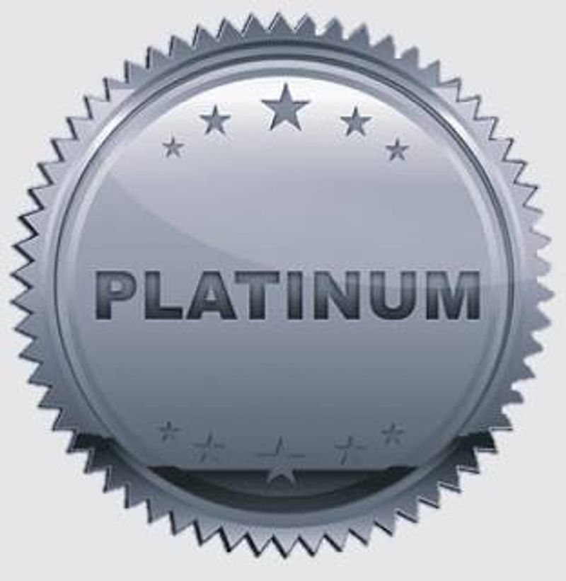 Platinum level