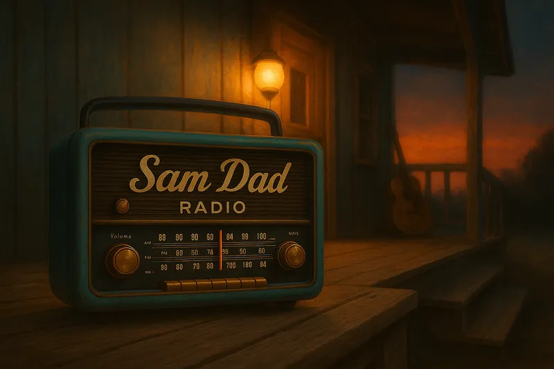 Sam Dad Raido Sam Dad Radio is I’m creating mini-movie musicals and Delta porch ...