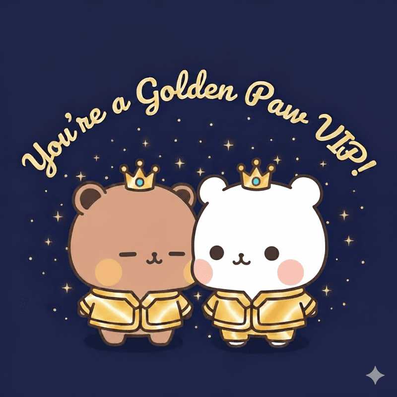 🐾 Golden Paw Tier -$20/month