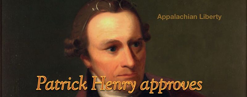 Patrick Henry approves!