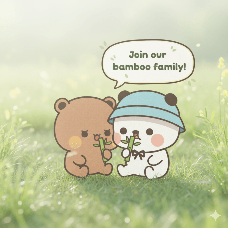 🐼 Baby Bamboo Tier - $3/month
