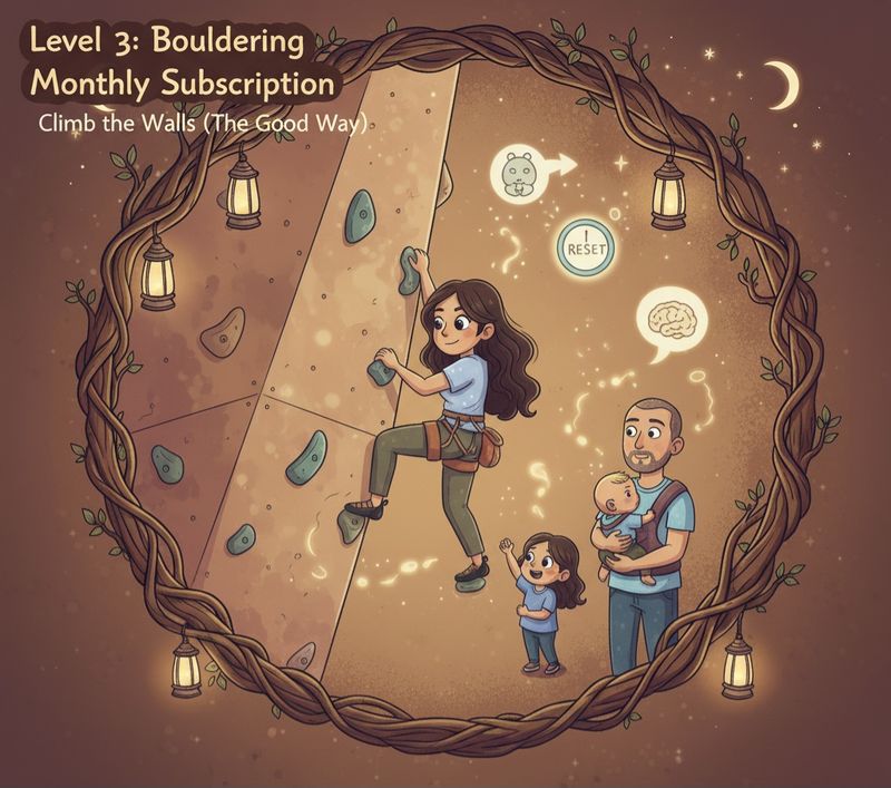 Bouldering Monthly Subscription 🧗‍♀️