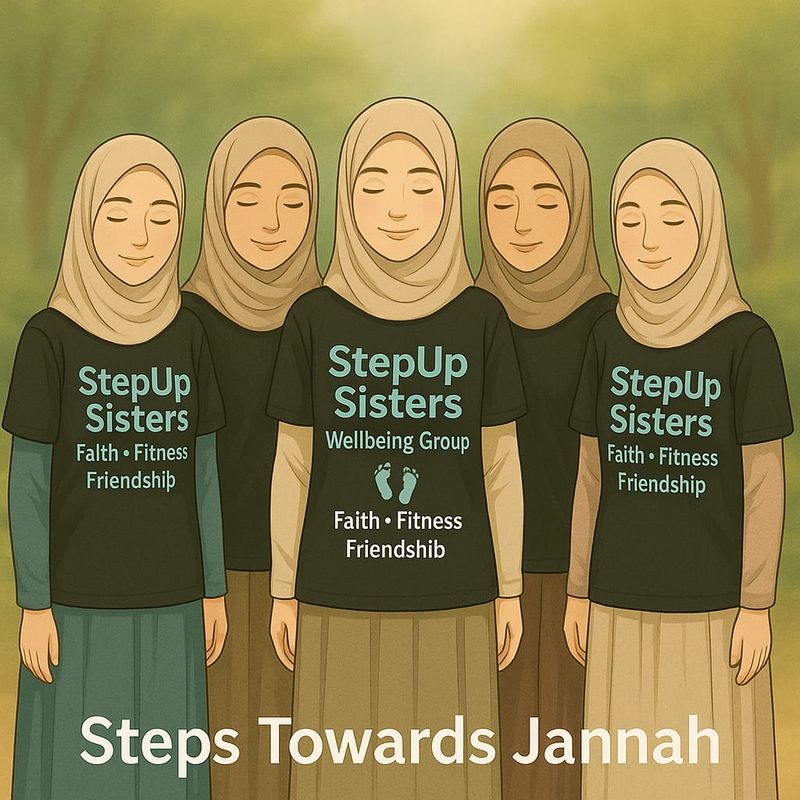 Stepup supporter(Sadaqah)