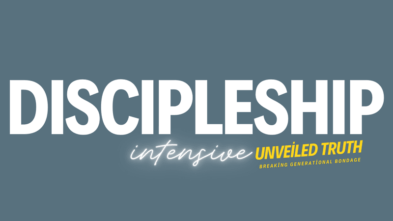 Discipleship Intensive