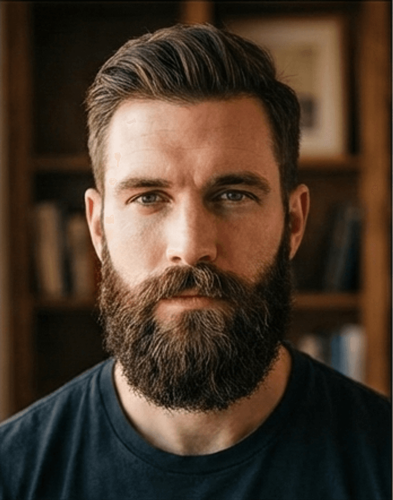 The Full Beard