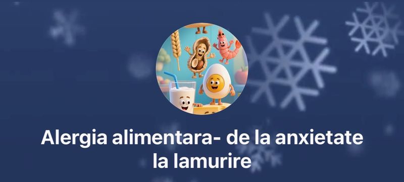 Abonament grup - Alergii alimentare