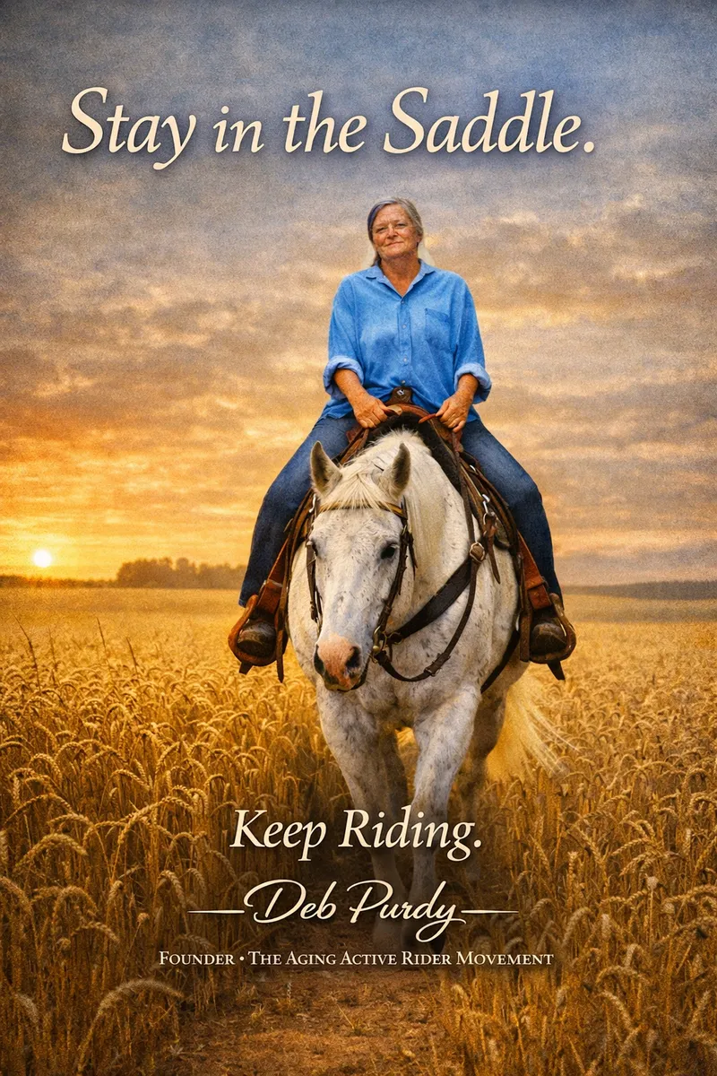 Purdy Mea Deb Purdy is Aging Active Riders - Buymeacoffee
