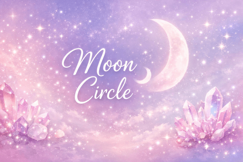 🌙 Moon Circle