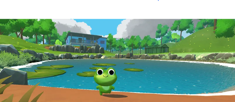 Frog Developer Frog Spawn Studio Developers is Puddle Pals, Forge & Fleet, and ...