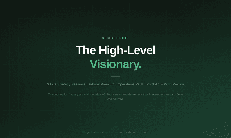 The High-Level Visionary