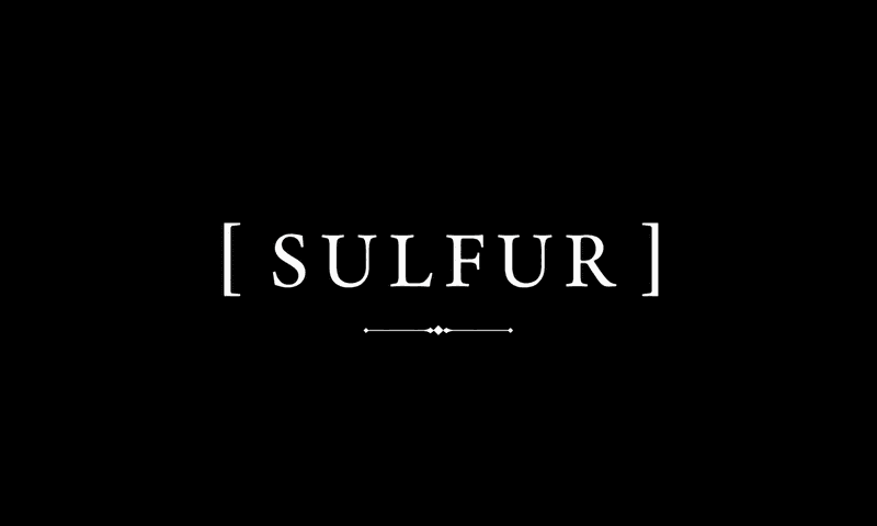 Sulfur