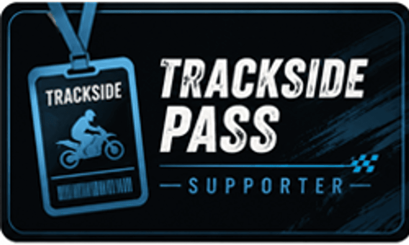 Trackside Pass Supporter