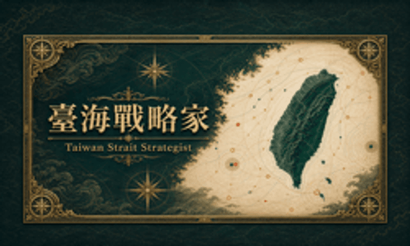 台海戰略家 Taiwan Strait Strategist
