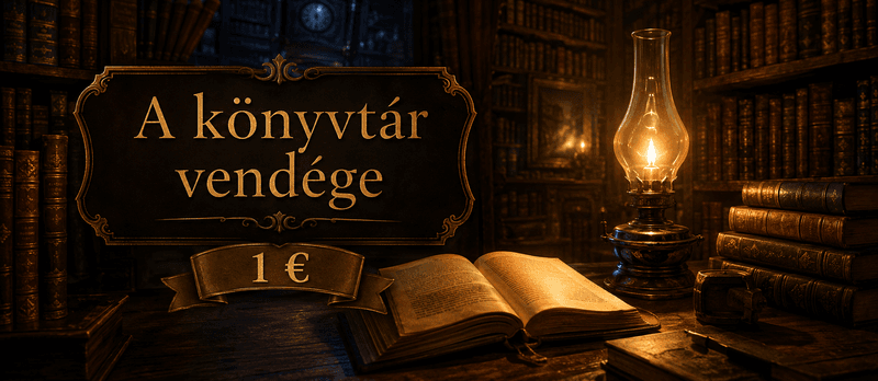 A könyvtár vendége