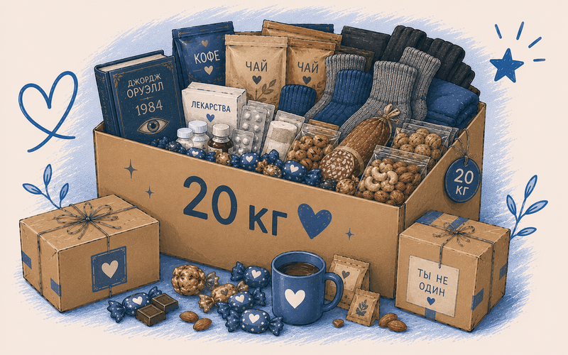 20 kg Care Package