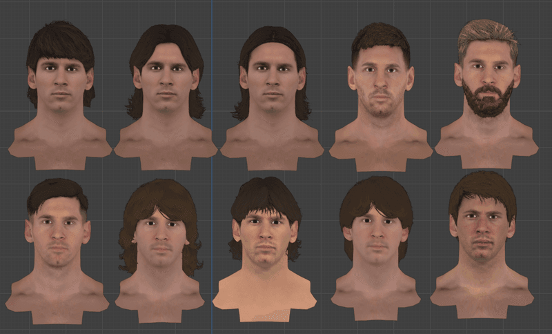 FACES SUB FC 26 #July