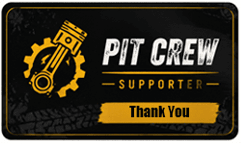Pit Crew Supporter