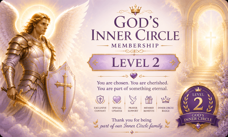 God's  Inner Circle Supporter