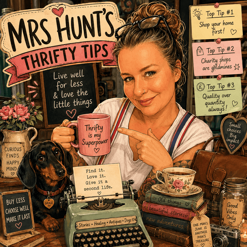 Mrs Hunt Thrifty Savers Club 🫖🌹