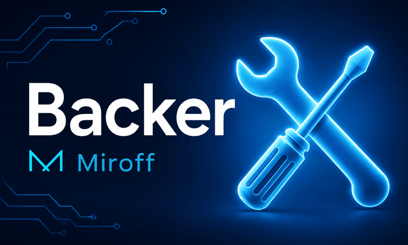 🛠️ Backer