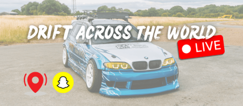 Drift Across The World — LIVE