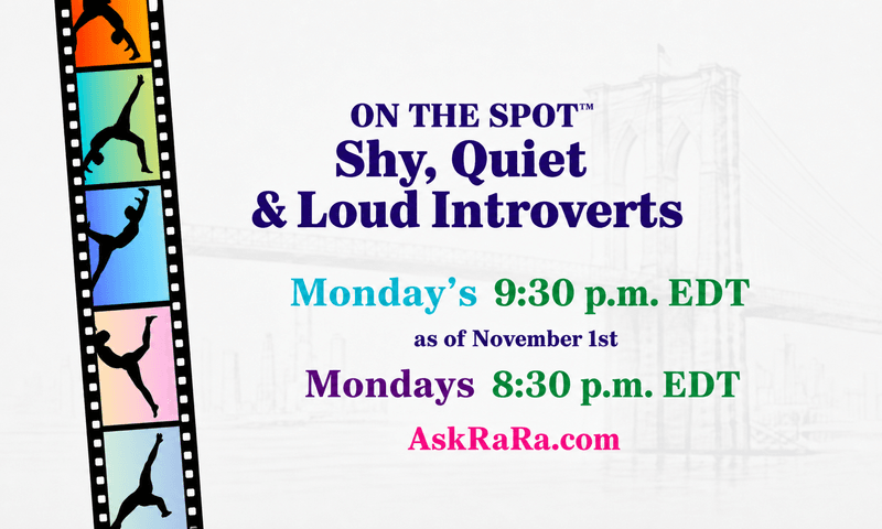 Shy, Quiet, Loud Introverts