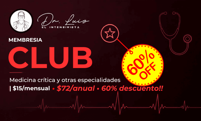 CLUB de Luis, el intensivista