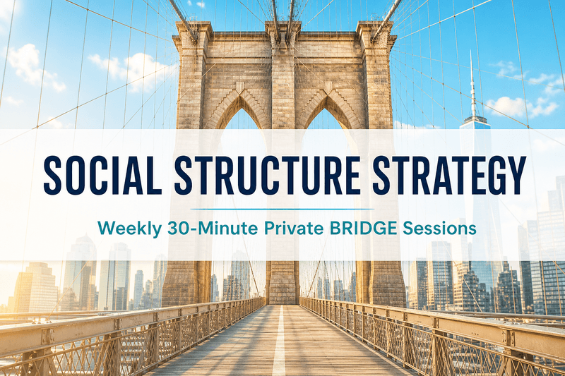 š BRIDGE Social Structure Strategy