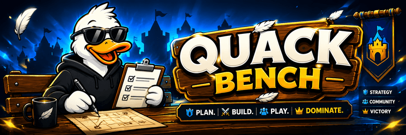 Quack Supporter