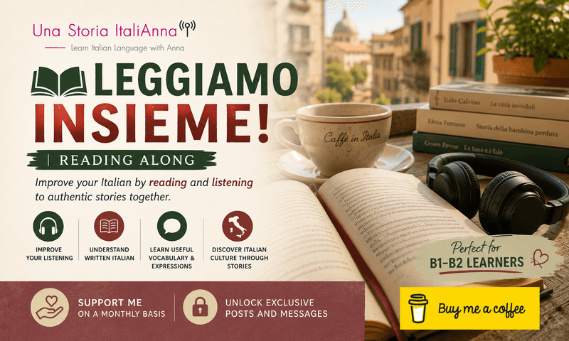 Leggiamo insieme! | Reading Along!
