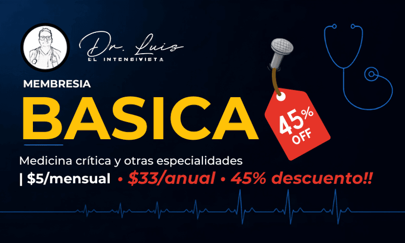 Membresia Basica, Medicina Critica