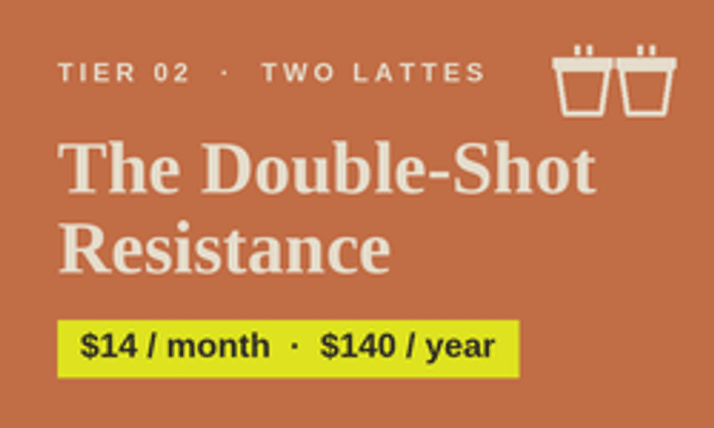 The Double-Shot Resistance
