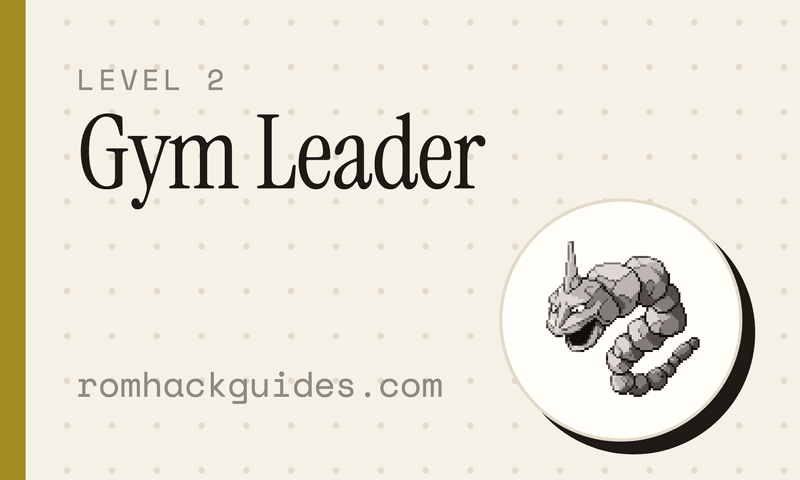 Gym Leader