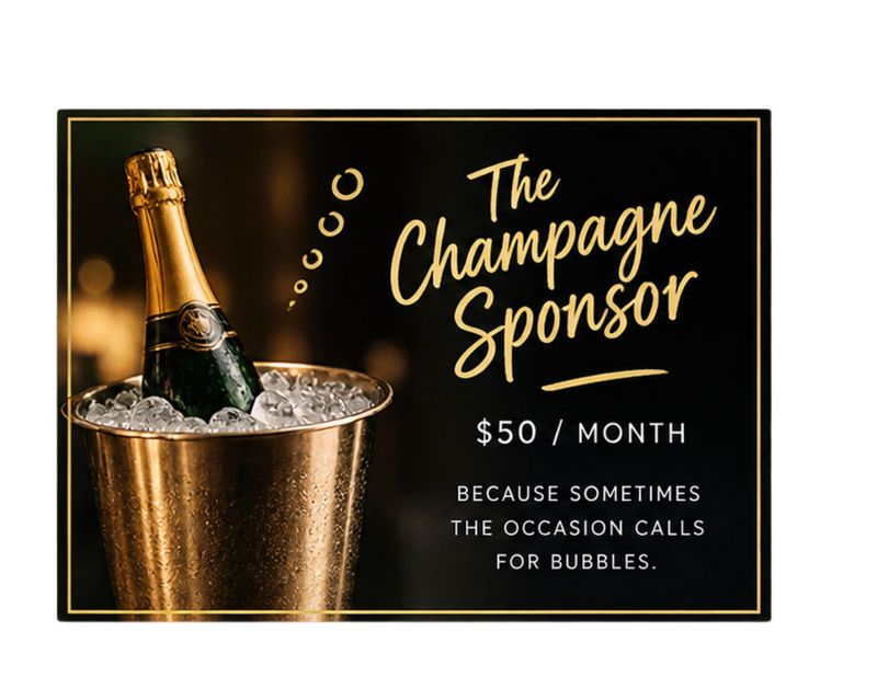 The Champagne Sponsor