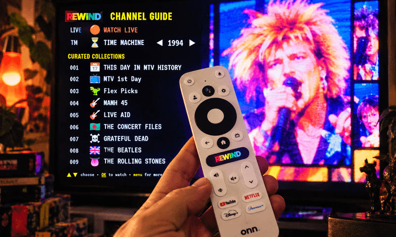 REWIND TV — FOUNDING ED (W/Cast Stick)