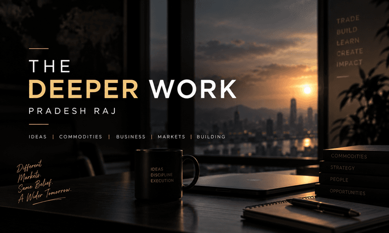 The Deeper Work