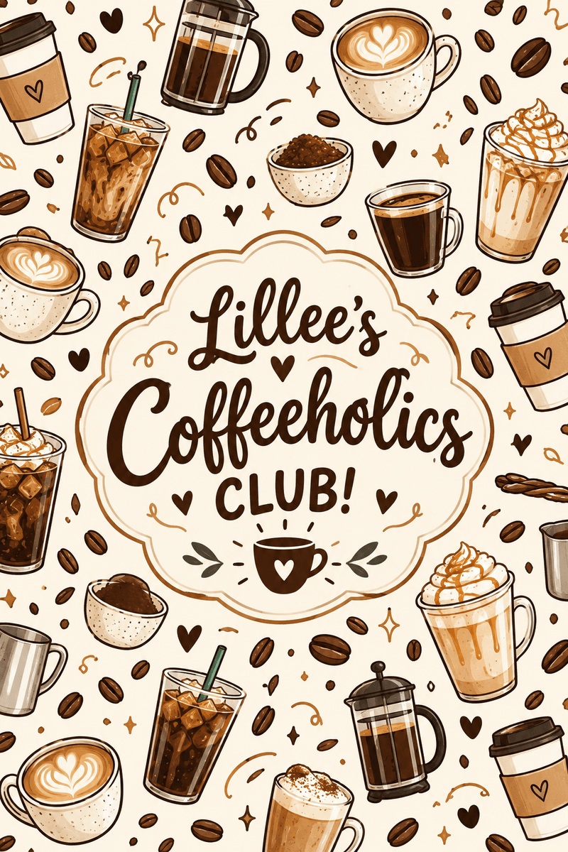 Lillee's Coffeeholics Club!