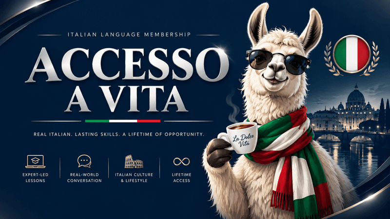 Linguallama Accesso a Vita