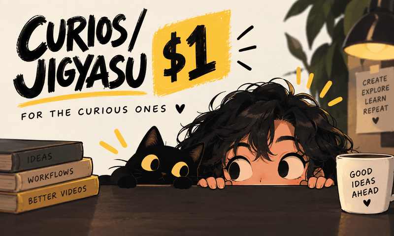 Curious / Jigyasu