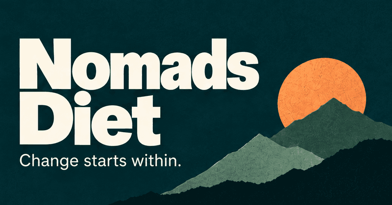 Nomads Diet