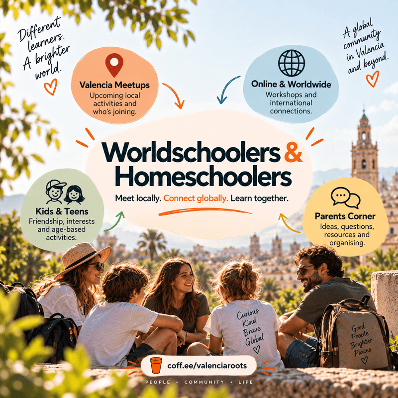 Worldschoolers & Homeschoolers