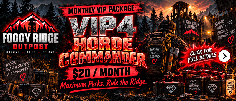 🔥 HORDE COMMANDER — $20 — MONTHLY VIP4