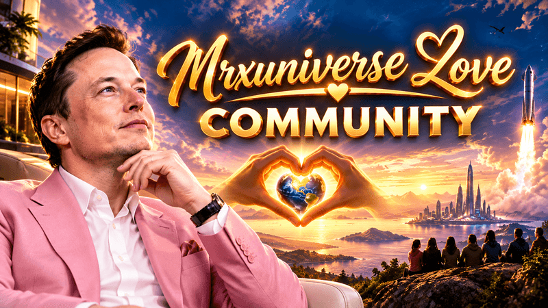 Mrxuniverse Love Community 2.0