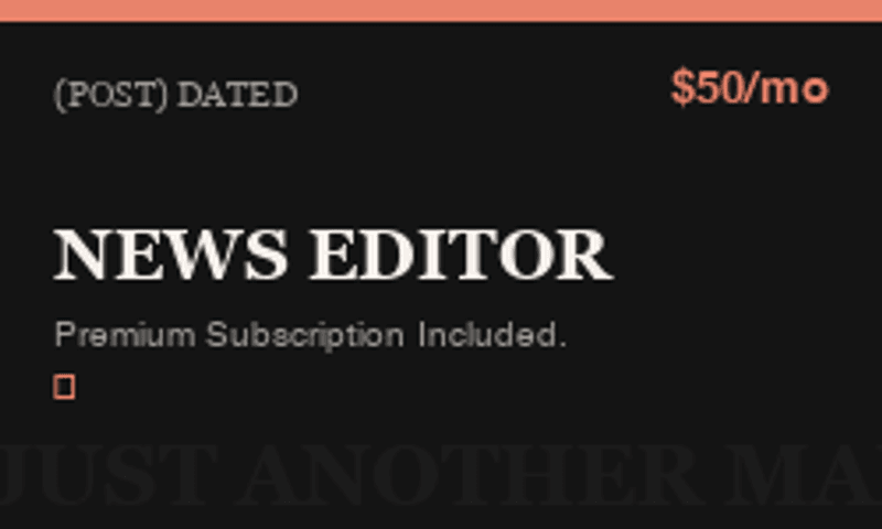 News Editor